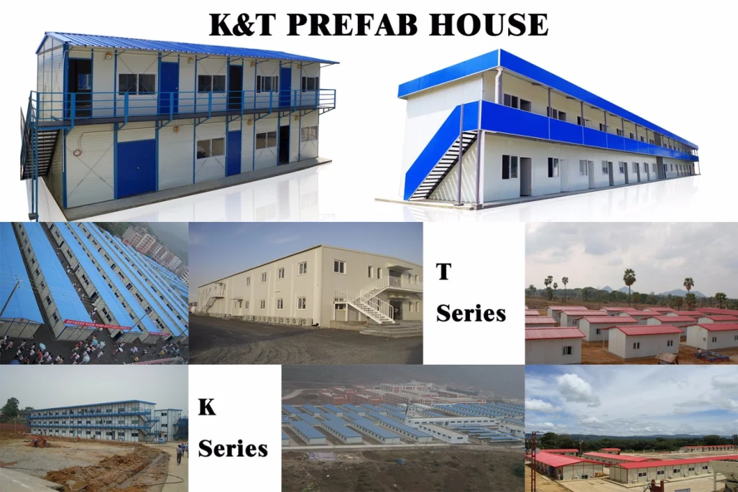 Multi-Function Factory Light Steel Structure Modular Home/Mobile Building/Prefabricated Offices House