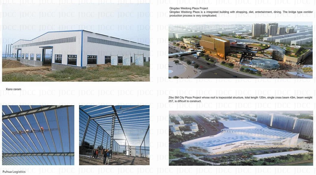 Light Steel Structure Warehouse Steel Frame