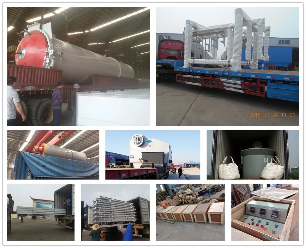 Autoclaved AAC  Cellular Lightweight Concrete Blocks Manufacturing Plant