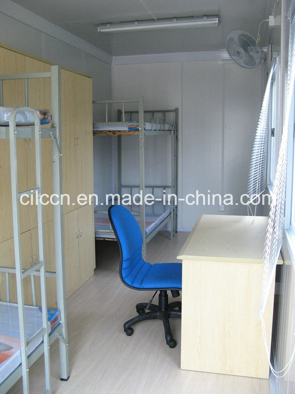 Modular Student Accommodation / Student Housing / School Room with Two Connected Container House