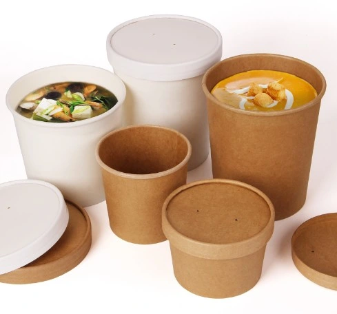 Takeaway Containers, Paper Take out Containers, Take out Soup Containers