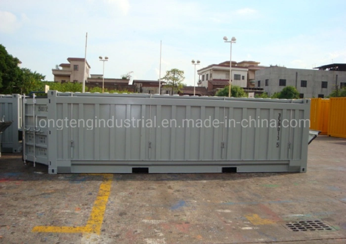 Industrial 30FT Bulk Container with 10FT Frame Container