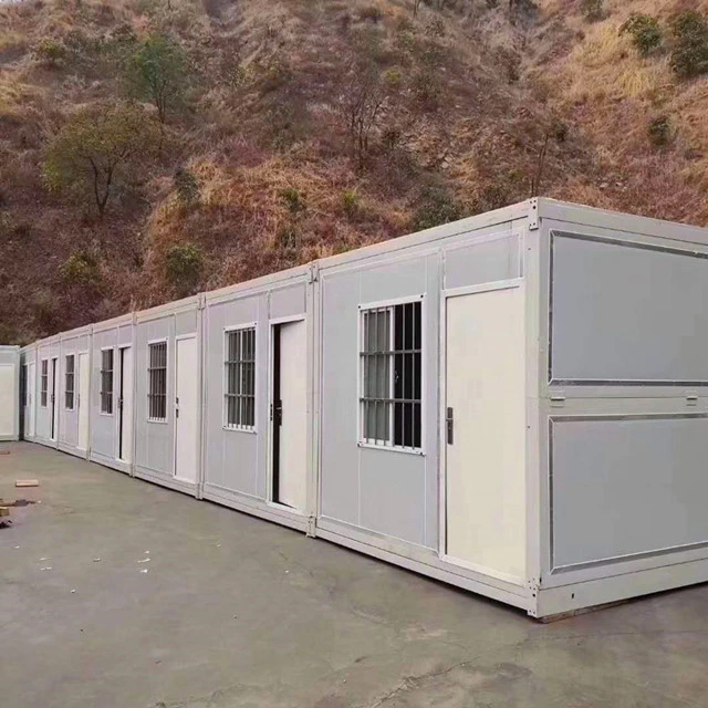 Prefab Quick Assembly Modular Container House Home Dormitory For Florida