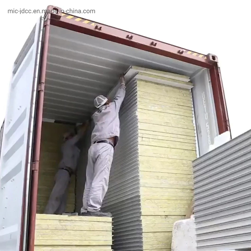 Light Steel Building Prefabricated Modern Mobile Prefabricated Prefab Workshop Warehouse Factory Frame Construction Building Structure Hangar