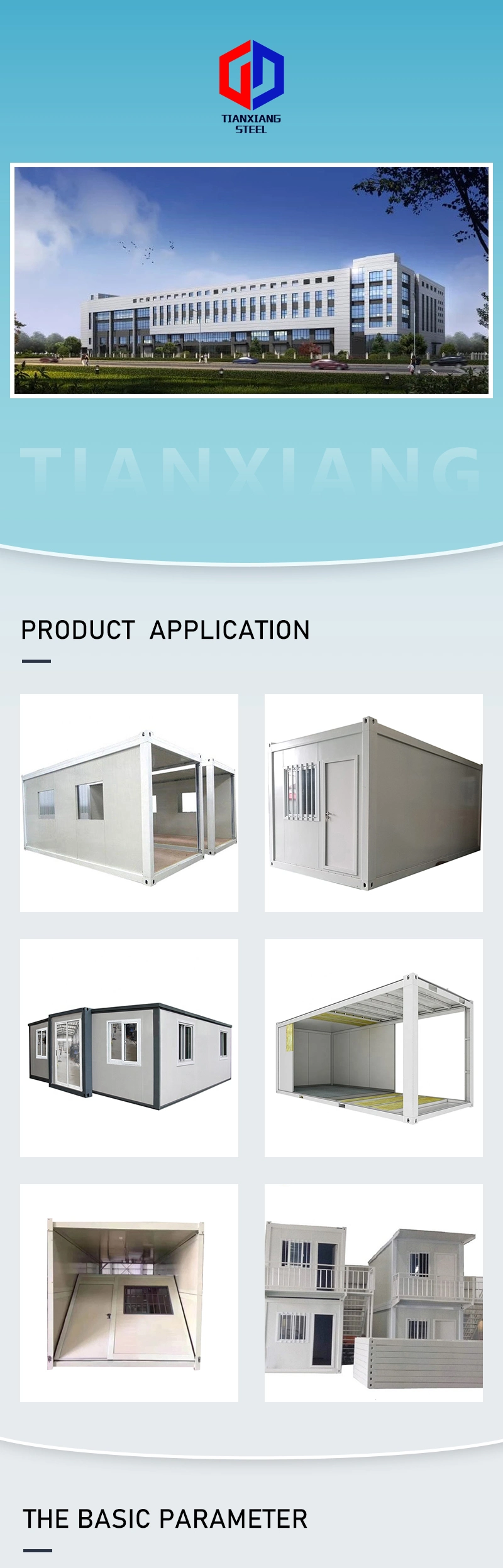 Prefabricated Shopping Mall Prefabricated Container House Price Prefab Modern Modular Container House