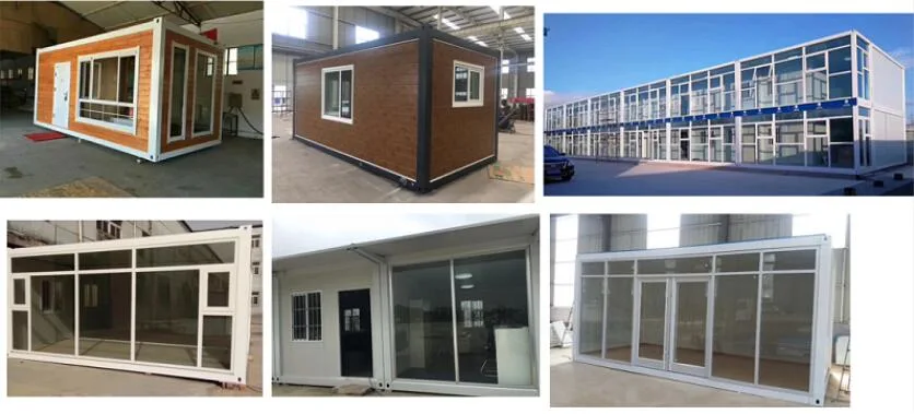 Prefabricated Uganda Portable Steel Summer Container House for Sale