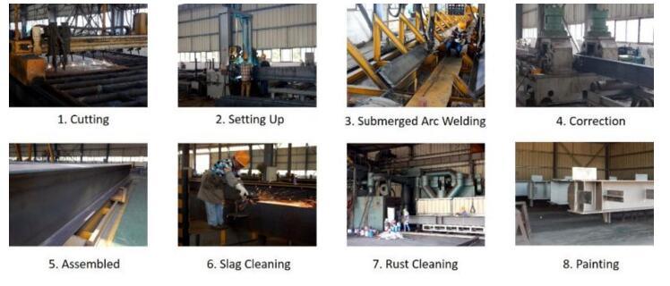 Steel Workshop Application and 100 Sqm to 100000 Sqm Dimensions Space Frame Steel Building