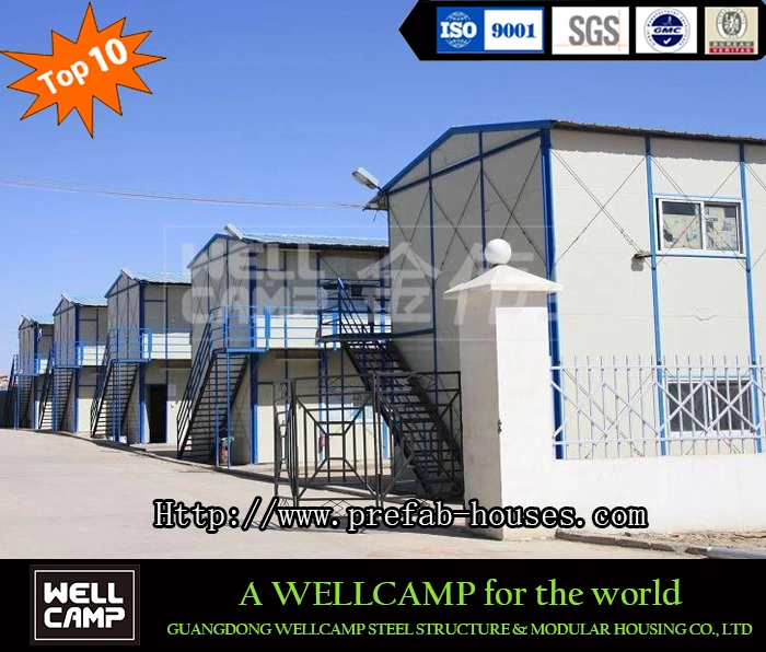 Wellcamp Prefab Steel Structure Building Modular Building Office Prefab Log House