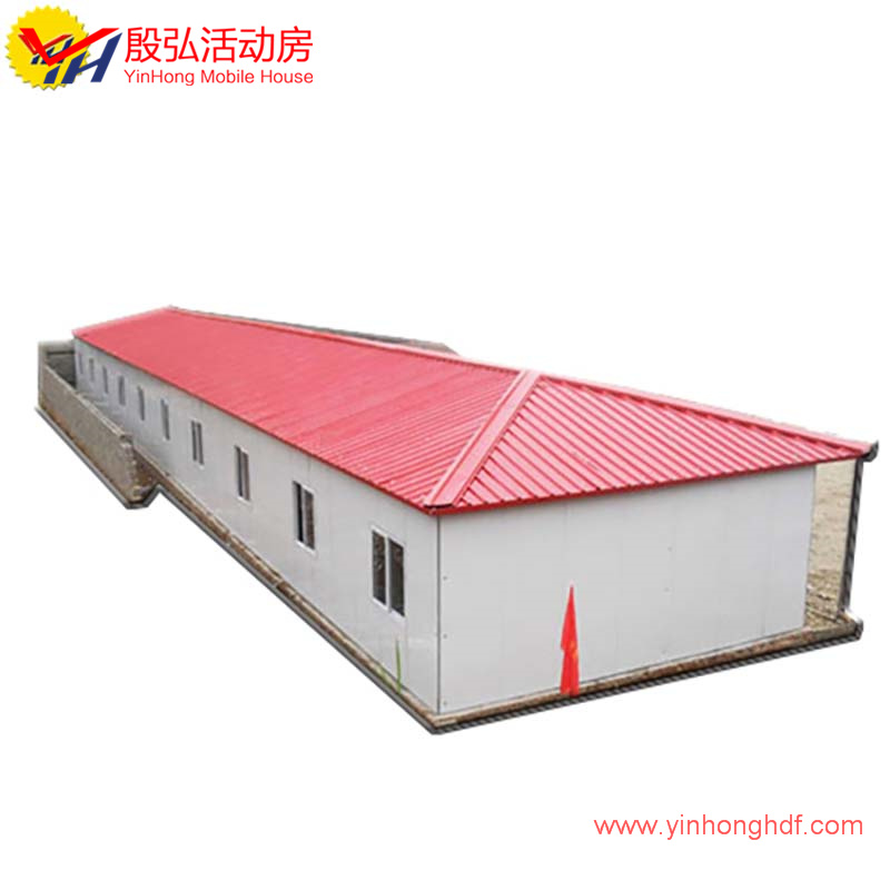 Building Material Cambodia Project Galvanized Mobile Modular Prefabricated Building