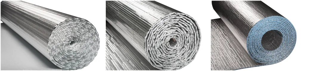 13 Layers Multi Layers Aluminum Foil Insulation Material for Building