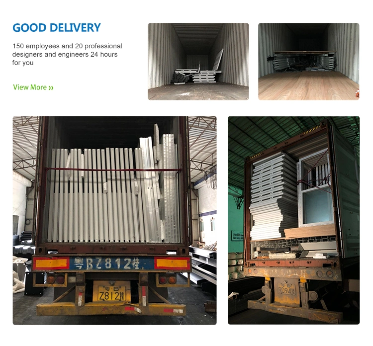 Sandwich Panel House Prefab EPS Temporary K Type Prefab Sandwich Panel Container House