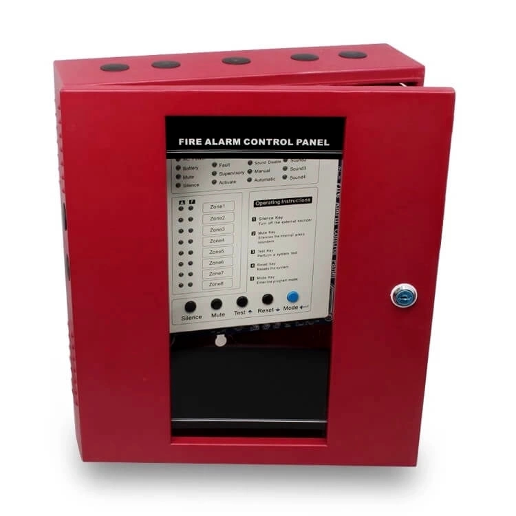 Hot Sale 16 Zones Conventional Fire Alarm System Fire Alarm Manual Station