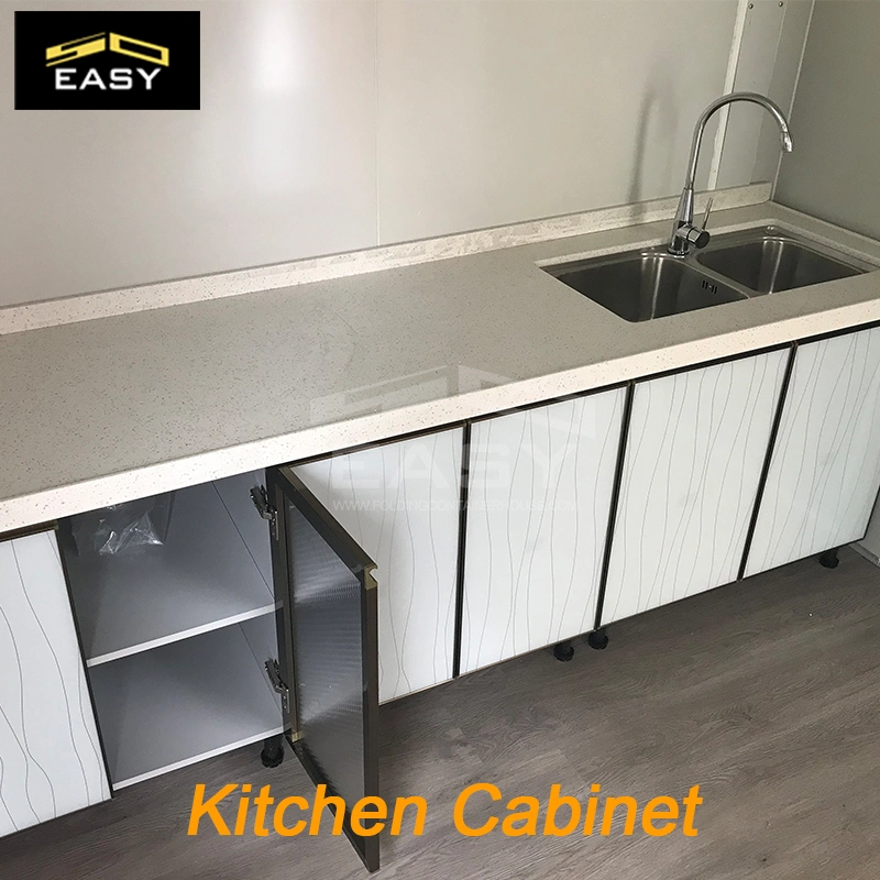 2 Bedroom Single Wide Mobile Expandable Container Homes with Bathroom