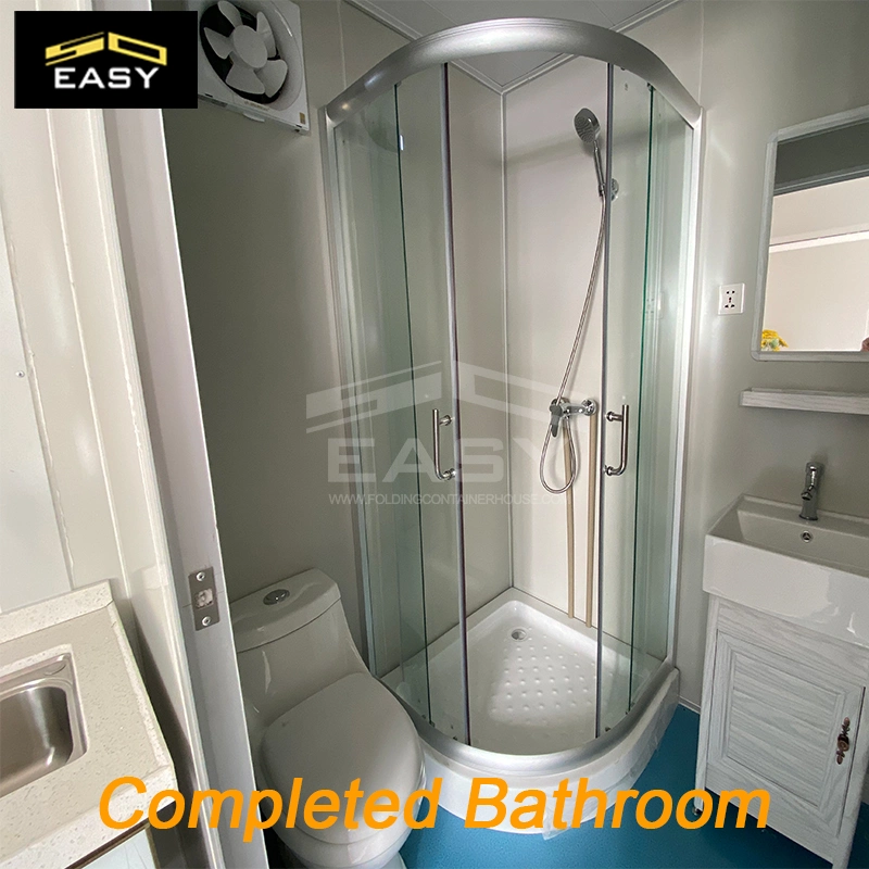 2 Bedroom Single Wide Mobile Expandable Container Homes with Bathroom