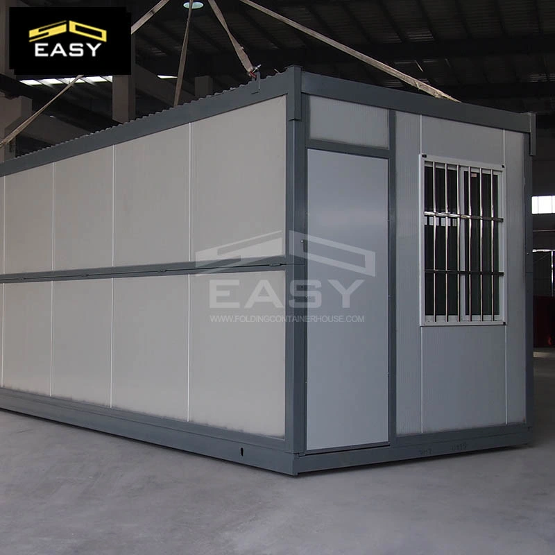 One Bedroom Prefab Mobile Modular Metal Tiny Folding Expandable Homes