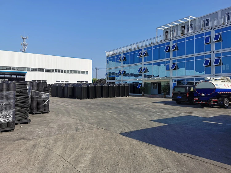 Wholesale Three Lattice Toilets Plastic Biogas Septic Tanks for Home
