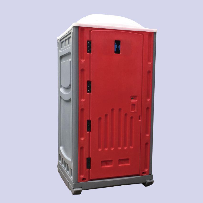 mobile public toilet