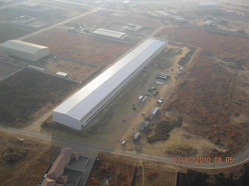 Prefabricated Steel Structure Agricultural Farm Shed Buildings