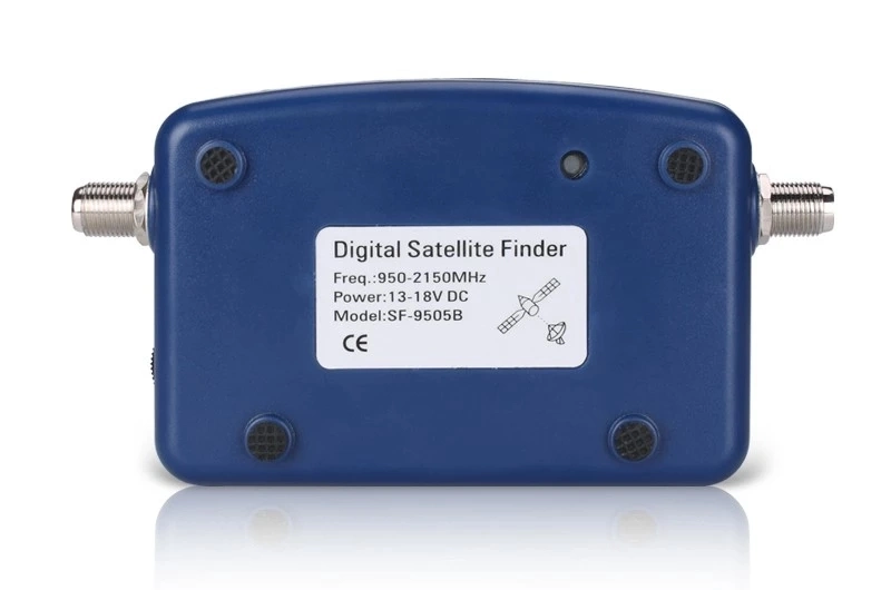 Satellite Signal Meter, Digital Satellite Finder Satellite Signal Meter Compass TV Dish FTA