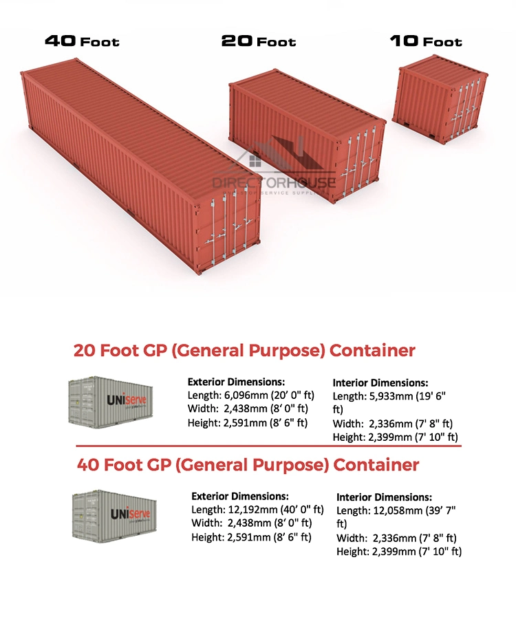 Dfx Factory Directly Container House Shipping Container Prefab Mobile Portable House