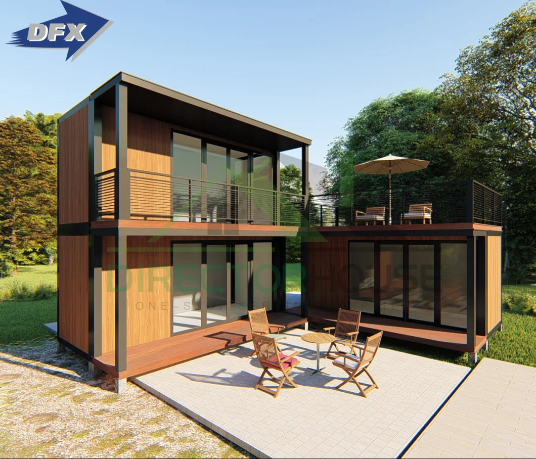 Dfx Factory Directly Container House Shipping Container Prefab Mobile Portable House