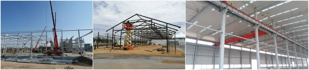 Cheap Price Structural Steel Construction Building Prefabricated Prefab Warehouse Steel Structure Steel Frame for Project