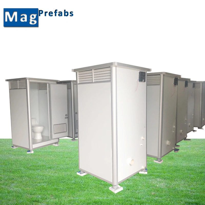 Temporary Prefab Outdoor Public Movable Shower Mobile Bathroom Portable Toilet