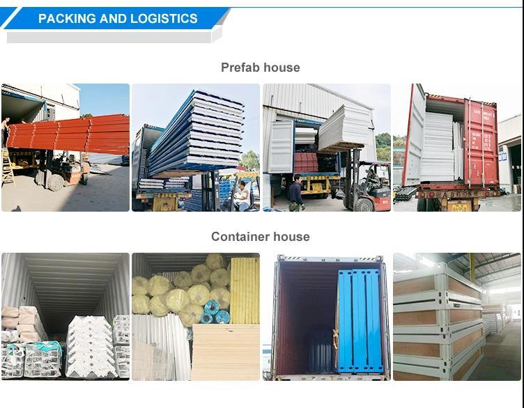 Temporary Prefab Outdoor Public Movable Bathroom Portable Toilet