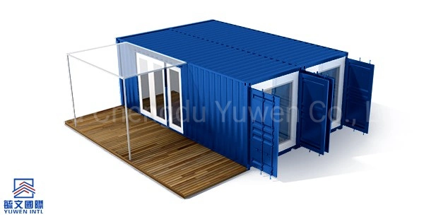 Cost Saving Construction Camp Modular Bunkhouse Office and Warehouse Dormitory