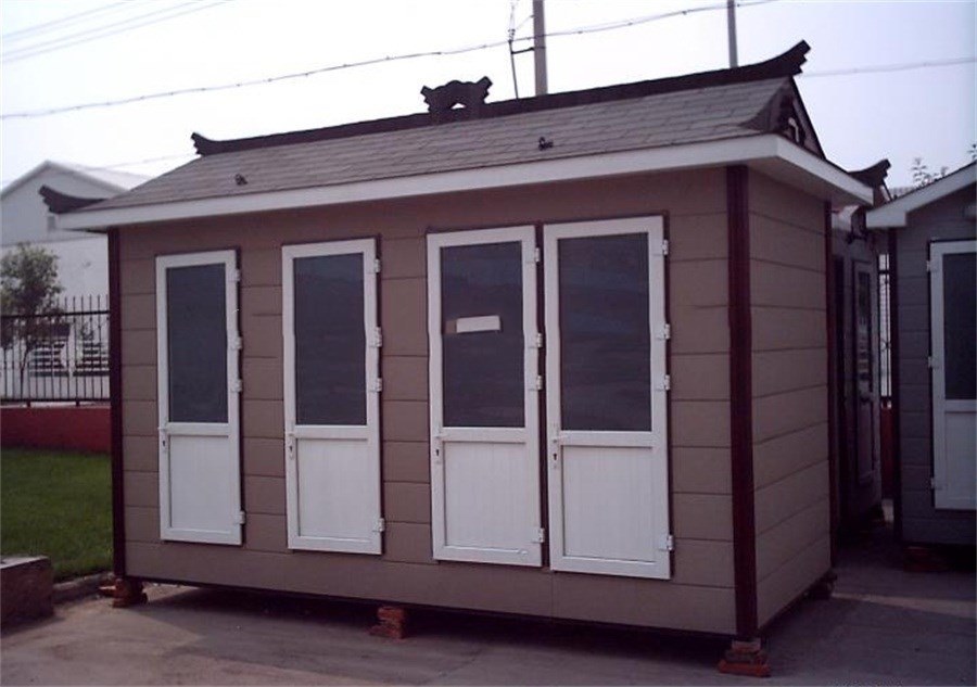 Temporary Prefab Outdoor Public Movable Bathroom Portable Toilet