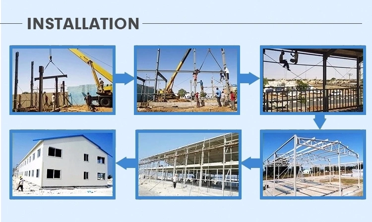 Space Frame Hall Steel Hanger Warehouse Construction Prefab Warehouse Steel Prefab Workshop