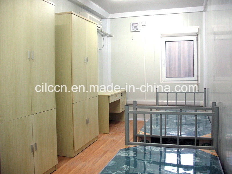 Modular Student Accommodation / Student Housing / School Room with Two Connected Container House