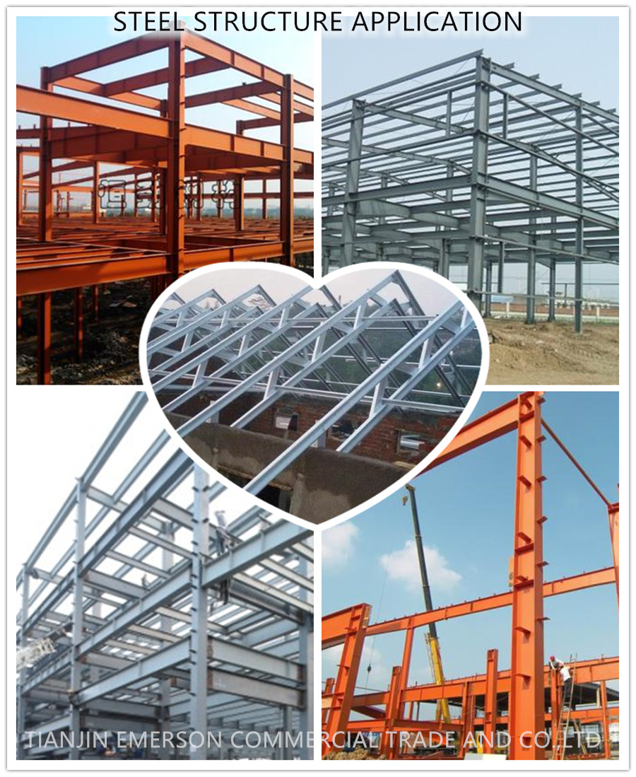 Industrial Steel Structure Building Light Steel Frame Construction