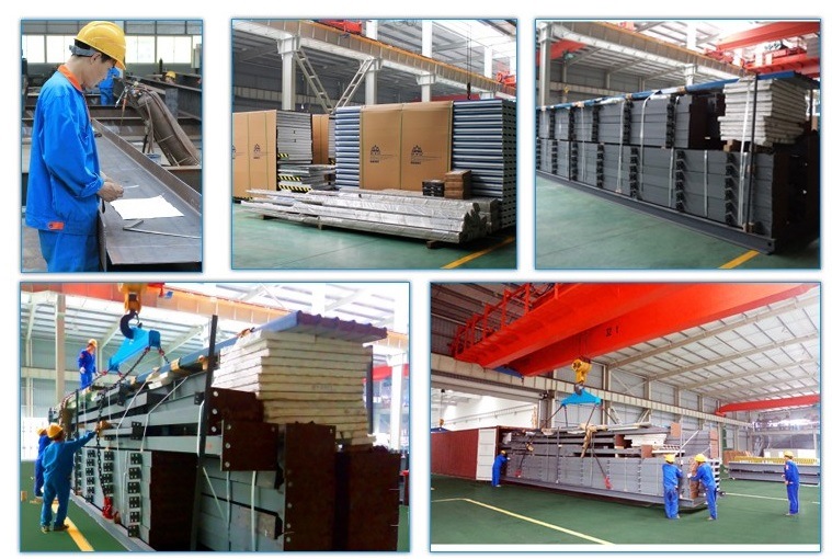 Design Storage Warehouse Prefabricated Warehouse Building