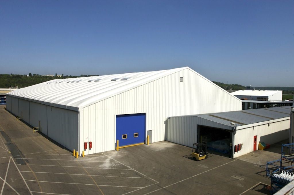 Design Storage Warehouse Prefabricated Warehouse Building