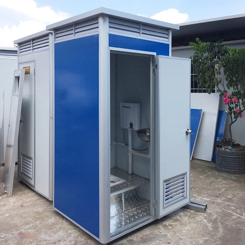 Wholesale Cheap Price Portable Chemical Toilet Mobile Movable Portable Toilet Cabin Movable Toilets for Sale