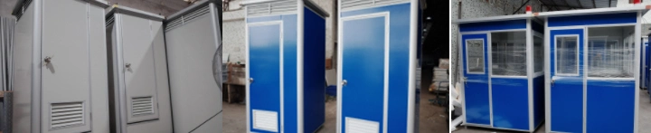 Wholesale Cheap Price Portable Chemical Toilet Mobile Movable Portable Toilet Cabin Movable Toilets for Sale