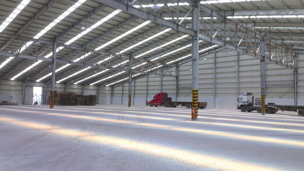 Design Storage Warehouse Prefabricated Warehouse Building