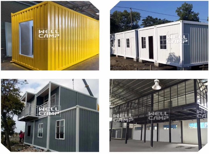Modern and Popular Prefab Shipping Container Villa