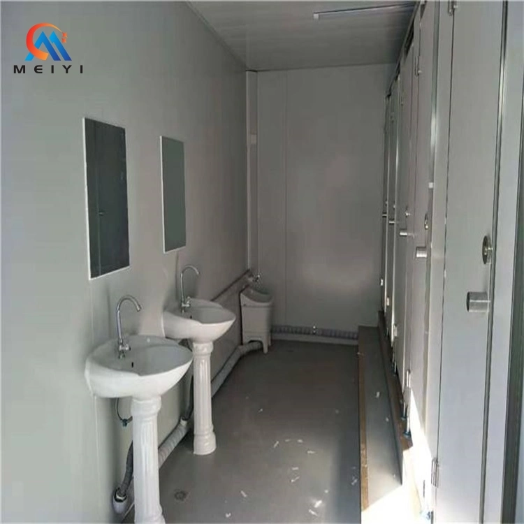 China Produces Portable Recommended Toilets for Municipal and Construction Sites