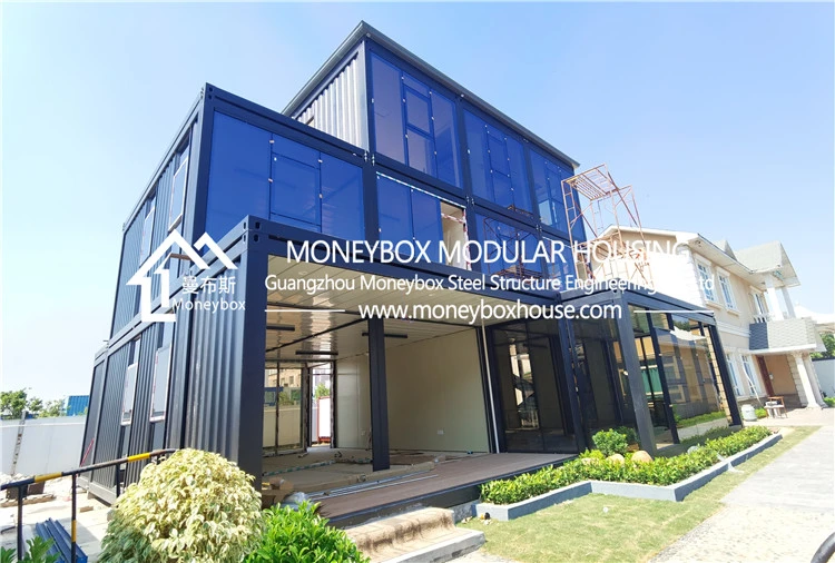 Luxury Combinated Apartment House Building Design Prefab 1 Bedroom Labour Apartment