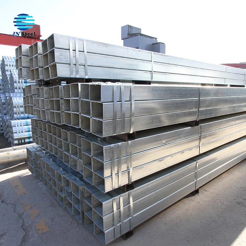 Building Material 40*80 Pre Galvanized Rectangular Structure Steel Pipe