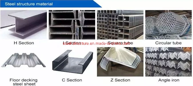 Economical Cost-Effective Poultry House Metal Structure Shed Steel Structure Farm Chicken Poultry House