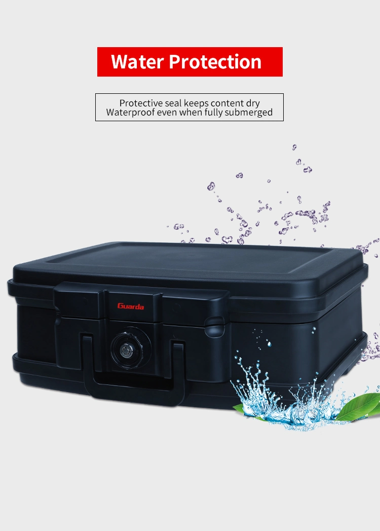 Guarda Security Safe Box & Fire Proof Water Proof Box for Home, Secure Safe Box